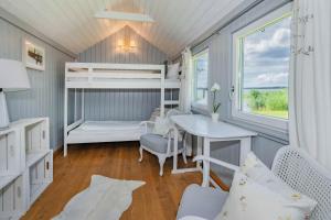 Hafenidyll am Peenestrom - Familienurlaub bis 14 Personen