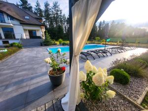 Saskia Dwór & Spa Willa z basenem