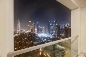 Luxury Stay Skyline Burj View