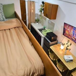 Cozy Condo AC Wi-Fi Netflix Ligao Natl Rd Rm 303