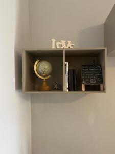 Trilocale con terrazza e garage