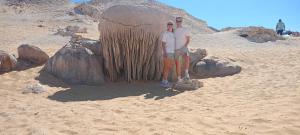 Over night White Desert safari trip