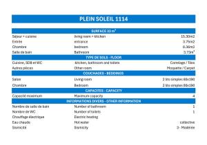 Résidence Plein Soleil - CHARMANT 2 PIECES AVEC JOLIE VUE VALLEE MAE-7563