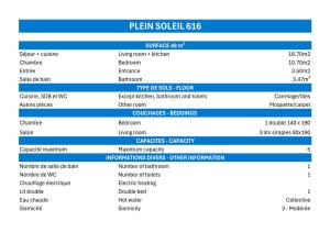 Résidence Plein Soleil - CONFORTABLE 2 PIECES AVEC BELLE VUE VALLEE MAE-1310