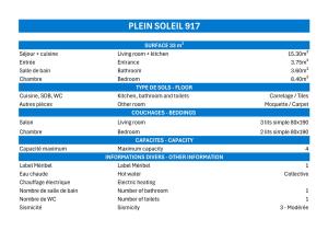 Résidence Plein Soleil - CHARMANT 2 PIECES - BELLE VUE VALLEE MAE-7416