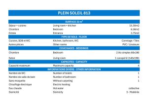 Résidence Plein Soleil - RESIDENCE DE QUALITE, BEL APPARTEMENT MAE-7424