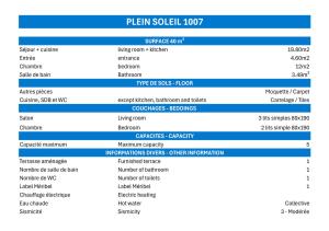 Résidence Plein Soleil - ORIENTATION SUD ET NORD, GRAND BALCON SUD! MAE-7520