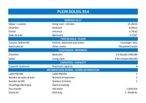 Résidence Plein Soleil - APPARTEMENT CONFORTABLE LABEL MERIBEL, BELLE VUE VALLEE MAE-7561