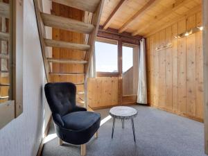 Triplex moderne 120m², sud, 4 chambres, parking, wifi, 2 terrasses à La Rosière - FR-1-690-34