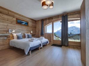 Triplex rénové Sud avec garage sécurisé à La Rosière - FR-1-690-33