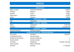 Résidence Creux De L Ours D - 2 PIECES ENTIEREMENT RENOVE SUPERBE VUE VALLEE SKIS AUX PIEDS MAE-9454
