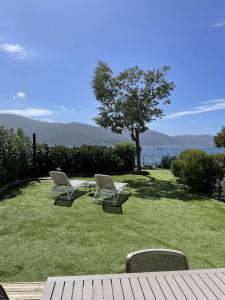 Accès mer, appartement 2-4 pers sur plage