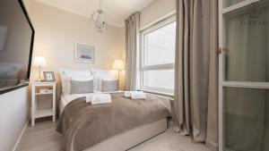 Flatbook Seaside Baltica Tower - Apartment with Sea View, Gym & Parking