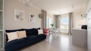 Flatbook Seaside Baltica Tower - Apartment with Sea View, Gym & Parking