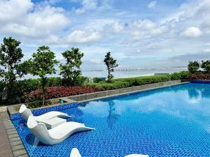 Modern Seaview 1BR Near Okada Manila Bay Airport 17 - Appartamenti, Manila