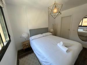 Piso de dos dormitorios y parking