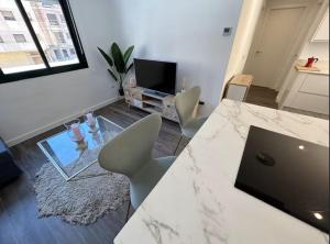 Piso de dos dormitorios y parking