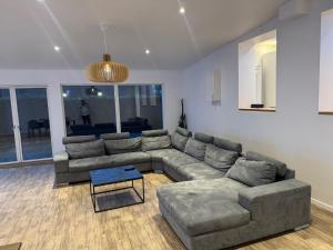 Luxury villa with modern design & spa bathroom