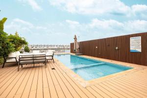 Luxury Villa sea view and free paddle boat - Al Dana Island Fujairah