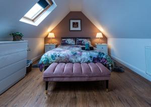 3 bed, 500mtrs to castle and stunning views