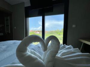 Villa V, ROOMS WITH PRIVATE BATHROOM, SHARED KITCHEN, LIVING ROOM AND GARDEN WITH POOL, Privlaka, Zadar