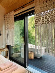 Хатинка в горах