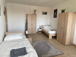 Moderne 3-Zimmer Wohnung mit Balkon nahe Frankfurt