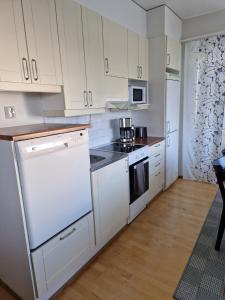 Top-Floor Apartment with Sauna and Free Parking near City Center