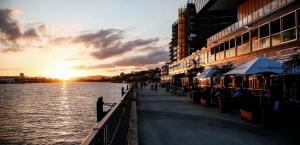 Noir Reverie - Designer Home by the River