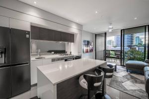 Noir Reverie - Designer Home by the River