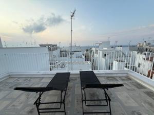 Kallax Studio Mare - House with a terrace overlooking the sea
