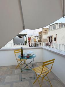 Kallax Studio Mare - House with a terrace overlooking the sea
