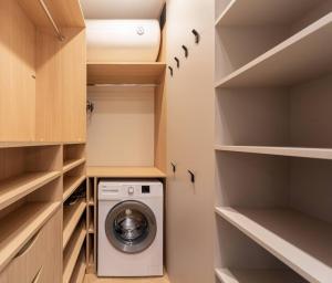 Stylish Apartment with Separate Bedroom in Dock32 Kyiv Center