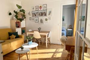 Lovely One-Bedroom Apartment in Paris 18th