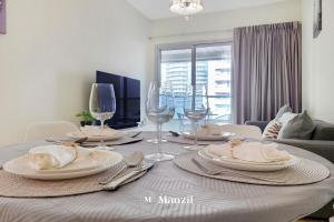 Cozy 1BR Apartment in Dubai Marina with City Views