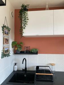Duplex bohème et lumineux avec balcon, proche Lyon
