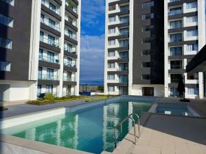 Artesano apartments in Syokimau Studio unit Near JKIA with a Balcony, Gym and Swimming pool