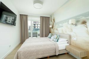 Polanki Aqua Stylowy Apartament 300 m od Plaży by Noclegi Renters