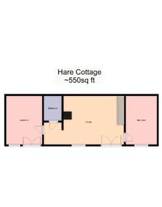 Hare Cottage, Covenham Holiday Cottages
