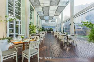 Coberturas luxuosas no resort IL Campanário Resort ILCMASTER