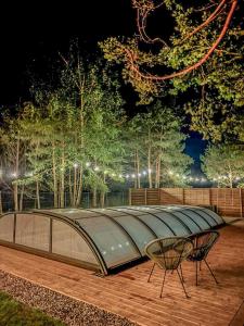 Mazury Linowo - Domy z basenami