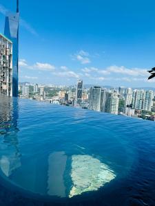 Lucentia Residence Infinity swimming pool BY Lalaport