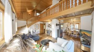 Chalet Moralee Kitzbühel, Whirlpool & Alpenblick