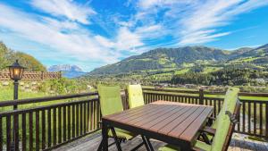 Chalet Moralee Kitzbühel, Whirlpool & Alpenblick