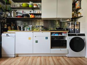 Private room in our home with cats