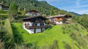 Chalet Moralee Kitzbühel, Whirlpool & Alpenblick
