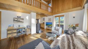 Chalet Moralee Kitzbühel, Whirlpool & Alpenblick