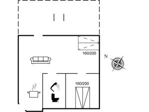 Apartment Caisa - 75m from the sea by Interhome