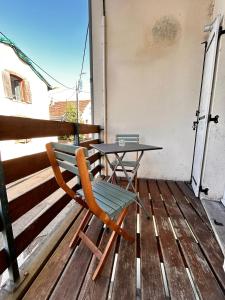 Le Grand Nid en Haut, duplex