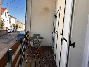 Le Grand Nid en Haut, duplex